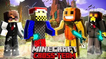 The Deadliest Cross Team in Minecraft Hunger Games...