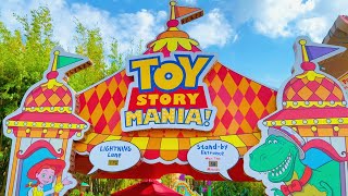 Toy Story Mania 2023 Full Ride | Hollywood Studios Walt Disney World Orlando Florida screenshot 4