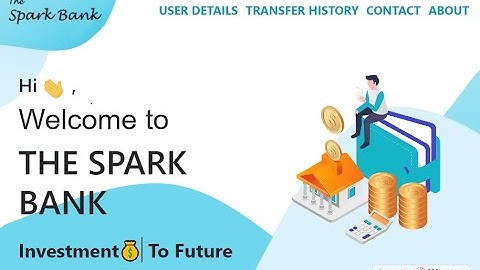 Basic Banking System - GRIP sparks foundation Task 1