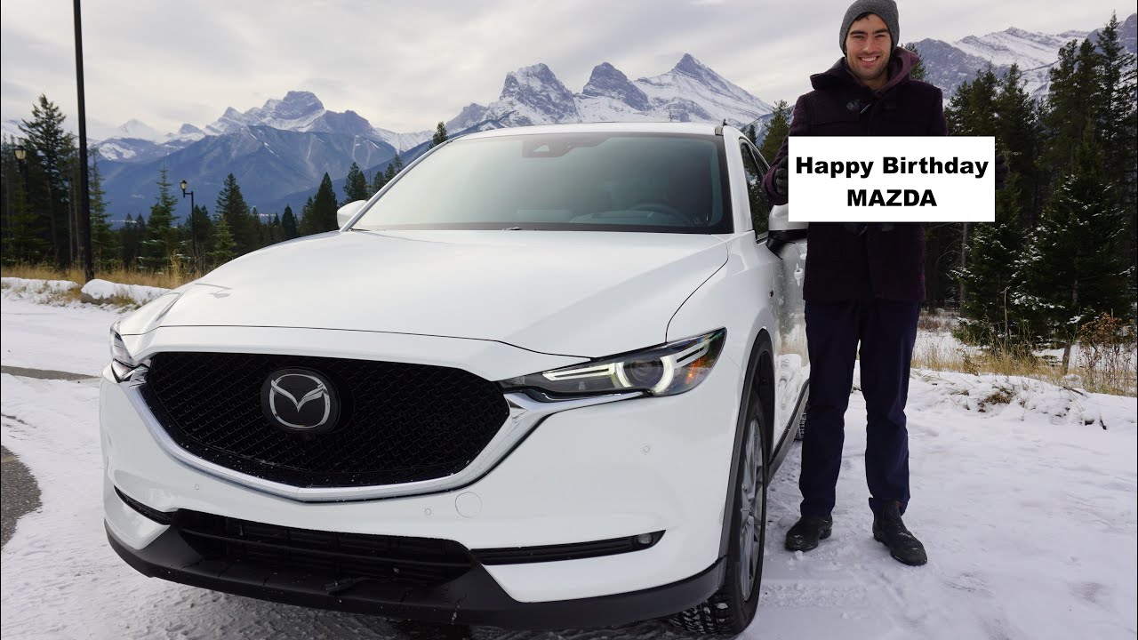 Celebrating 100 Years of Mazda: 2021 Mazda CX-5 100th Anniversary