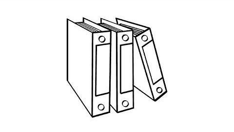 How to Draw File Folders