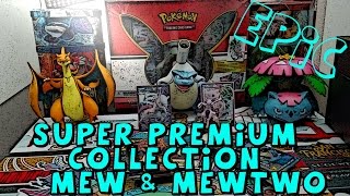 Pokémon TCG: EPIC Super-Premium Collection—Mew and Mewtwo