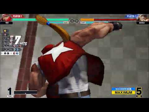 KOF XV - Terry Combo Trials
