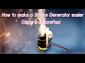 How to make a Smoke Generator easier(Using E-Cigarettes)