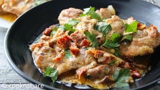 Creamy Marry Me Chicken Thighs A Recipe In 30 Minutes