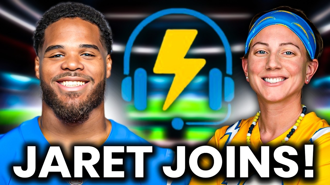 Chargers RB Jaret Patterson Interview | His NFL Journey, Chargers Opportunity & More