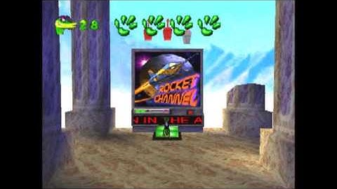 Gex Enter the Gecko #25 - Pain In The Asteroids