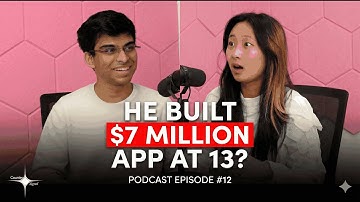 $7M App at 13, EigenCloud ($10B AUM) at 15, O1 Visa at 16 | Gajesh Naik