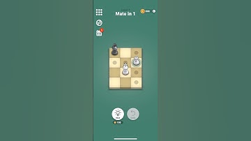 Pocket Chess Level 7 Solution  #game #gaming #endgames #pocketchess   #chesspuzzles  #chessproblems