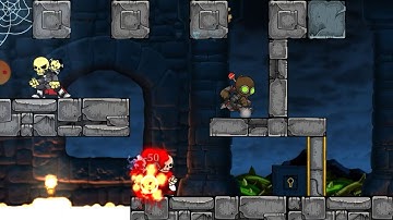 Magic Rampage Chapter 2 - Dungeon 9 (Level 19) | Adventure Game | NexGen Gaming