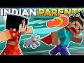 Types of Indian Parents in Minecraft... image