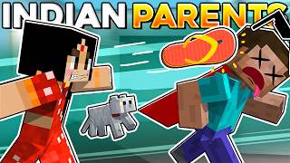 Types of Indian Parents in Minecraft... image