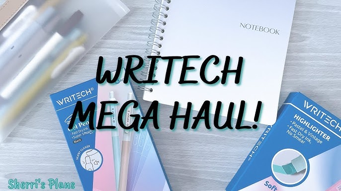 Let's swatch writech sign brush pens!🎨🤩#pentest #writechpens