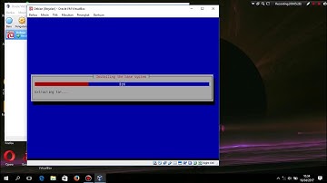 Instalasi Linux Debian Berbasis Text Virtual Box