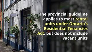 2019 Ontario Rent Increase Guideline