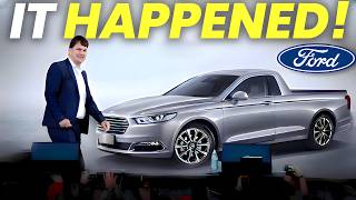 IT’S BACK! Ford CEO Reveals The Return Of The Ford Ranchero & SHOCKS The Entire Car Industry!