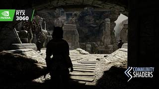 SKYRIM AE: Unreal Cinematic Graphics With Community Shaders ⁞ Showcase Preset [RTX 3060 6GB]