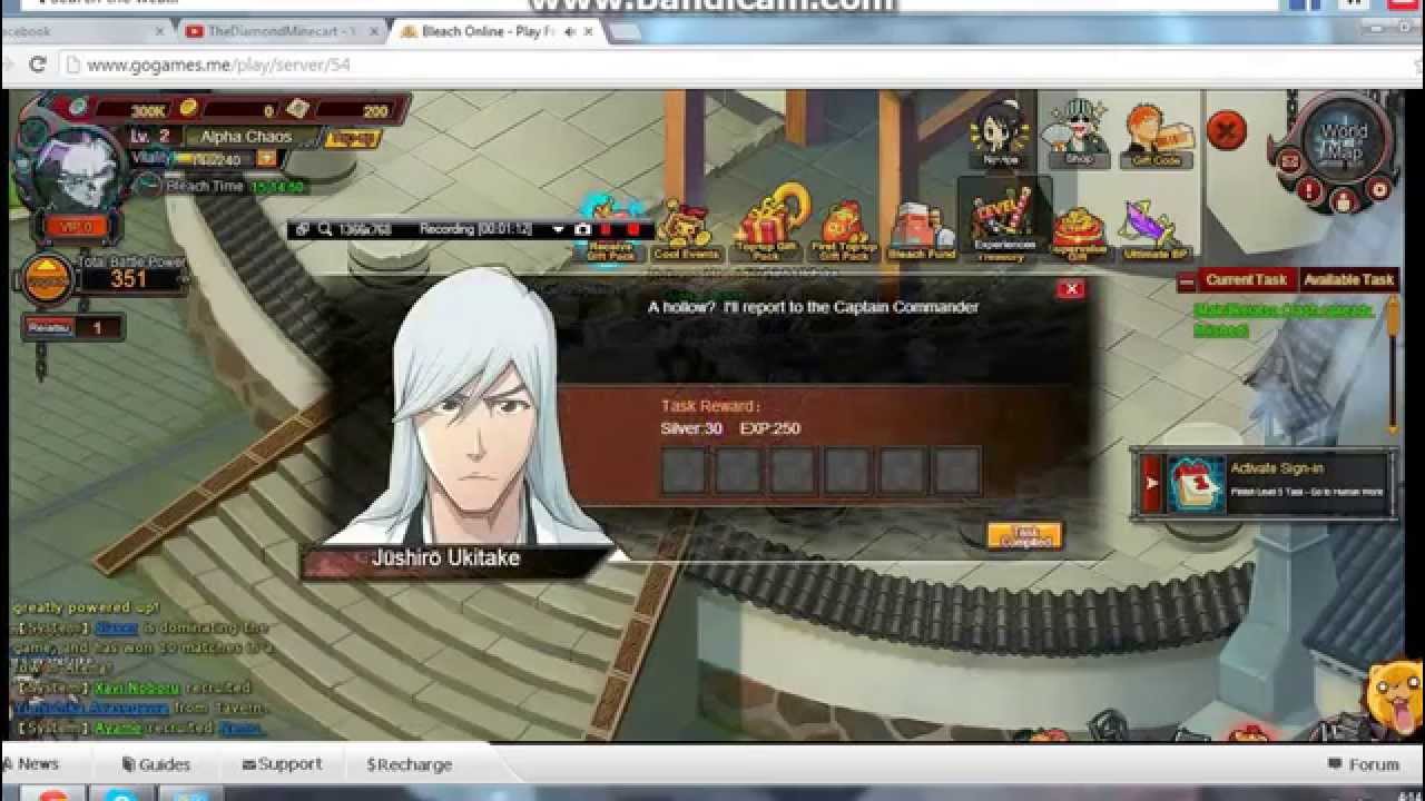 Bleach Online Mmo rpg episode 1