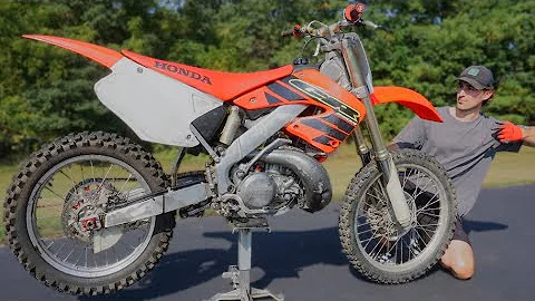 Seller Couldn't Start This Honda Dirt Bike So I Got It CHEAP