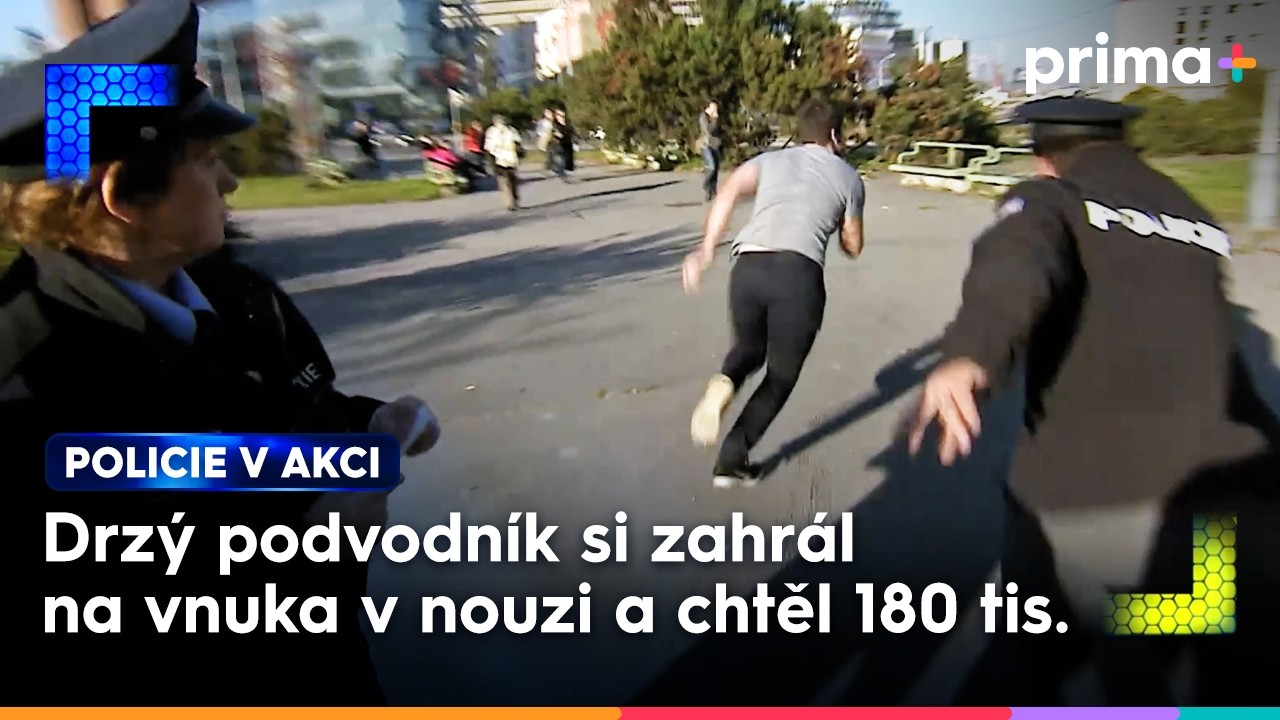 Drzý podvodník se snaží z důvěřivého seniora vymámit peníze | Policie v akci
