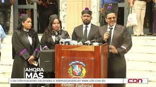 Jueces agradecen respaldo recibido durante paro nacional