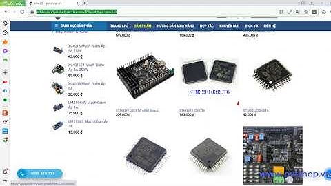 STM32|Các bước tiếp cận lập trình STM32