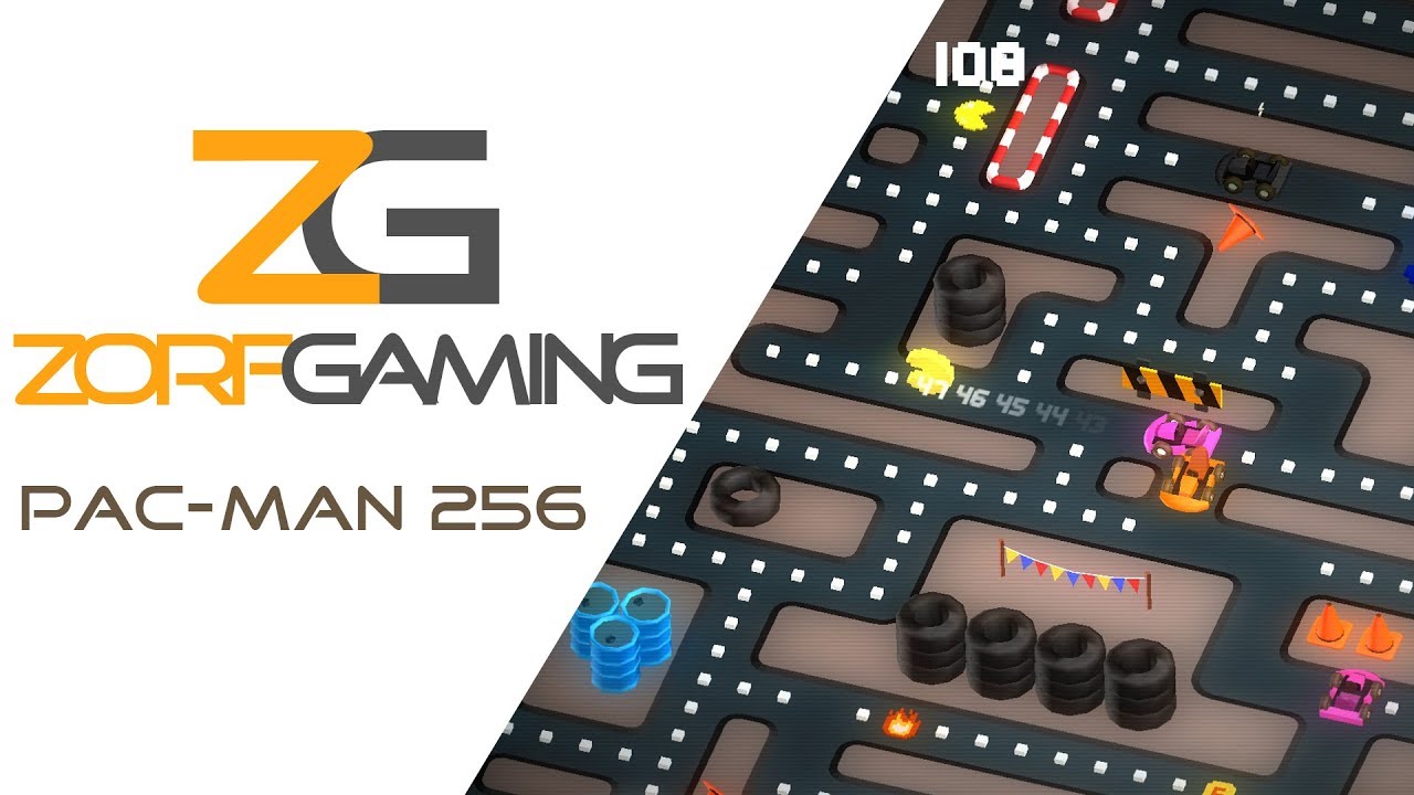 PAC-MAN 256 | Zorf Gaming