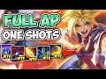 1000 AP EZREAL IS THE FINAL BOSS OF ONE SHOT BUILDS - League of Legends