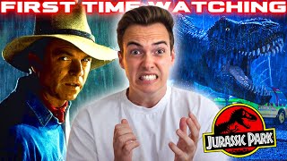 *JURASSIC PARK* is STILL HORRIFYING!! | First Time Watching | (reaction\/commentary\/review)