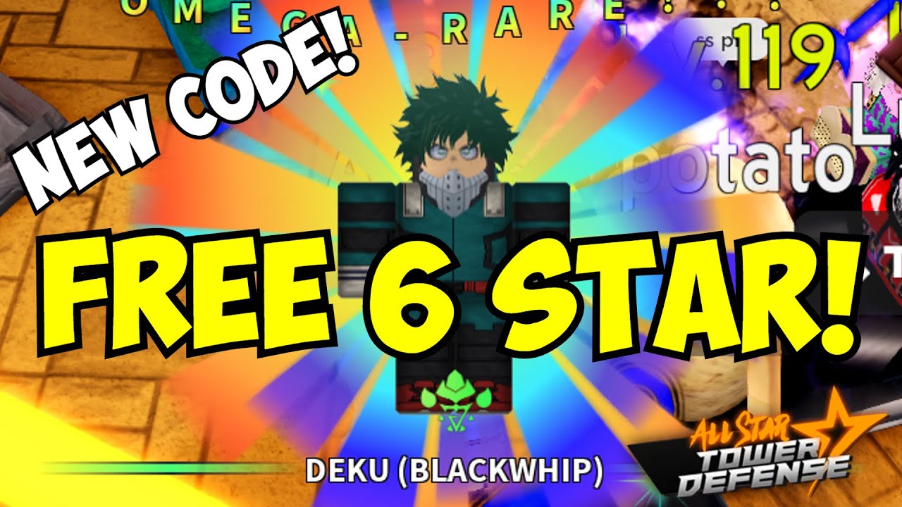 NEW CODE] New FREE 6 STAR Deku is OP FOR RAIDS! (ASTD Showcase!) 
