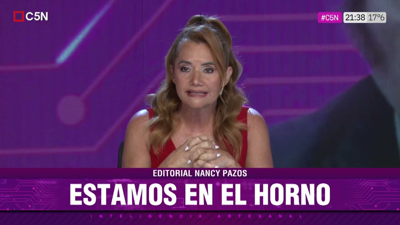 EDITORIAL NANCY PAZOS en Inteligencia Artesanal : "ESTAMOS EN EL HORNO"
