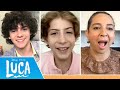 The Cast Of Disney And Pixar's "Luca" Finds Out Which Characters They Really Are