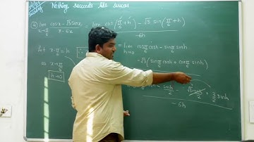 Basic Limits - Lecture 6 - Substitution Method