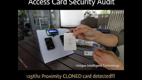Anti Clone 125khz Proximity Cloned Card Solution For Condominium