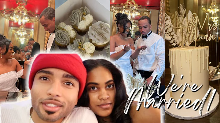 ISSA WIFE! | I'm Married Now! + Getting Ready + Un...