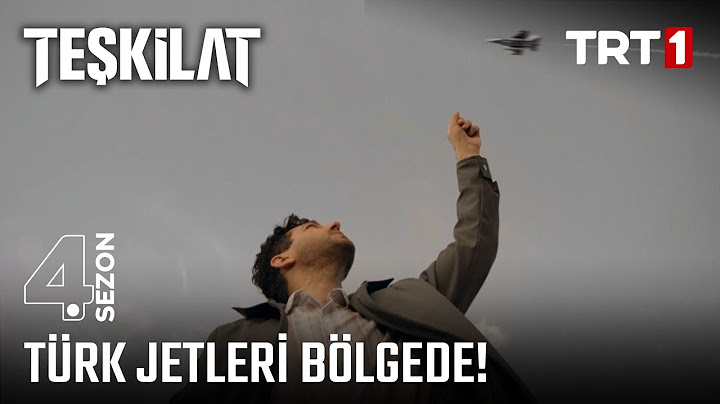 Türk Jetleri, ekibe yardıma yetişiyor! | #Teşkilat 108. Bölüm @trt1