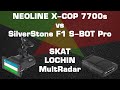 SilverStone F1 S-Bot PRO vs Neoline X-COP 7700s в Узбекистане против: Skat, Lochin и MultRadar-Robot