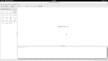 LibreOffice Math: Zooming in and out on a formula