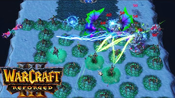 Warcraft III Reforged: Custom Maps Part 2 - Wintermaul TD