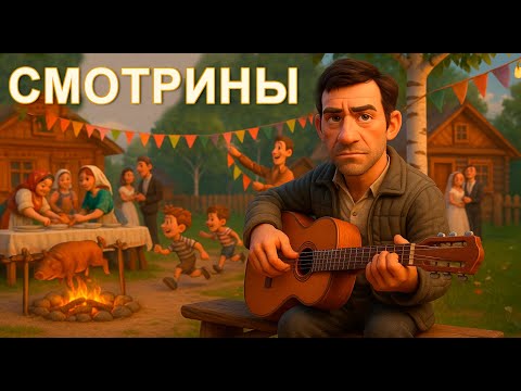 Смотрины Высоцкий как всегда В ТОЧКУ Мультфильм на песню В С ВЫСОЦКОГО