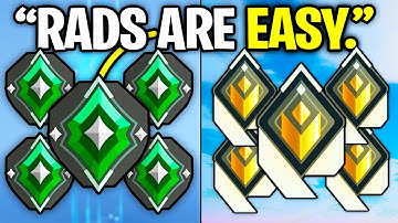5 Ascendants who think they deserve Radiant VS Actual Radiant