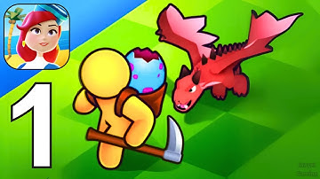 Green Island: Land Of Fire - Gameplay Walkthrough Part 1 Android, iOS