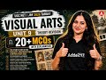 UGC NET Visual Art | UGC NET Visual Art Unit 9 Theory Revision Top 20 MCQs By Anjali Mam