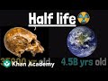 Half-life | Nuclear chemistry | High school chemistry | Khan Academy