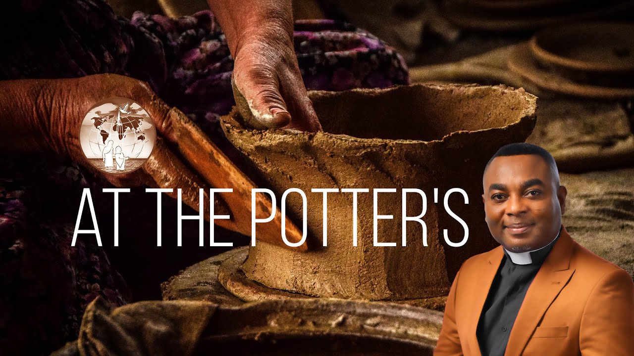Rev Solomon Owusu At The Potter's YouTube