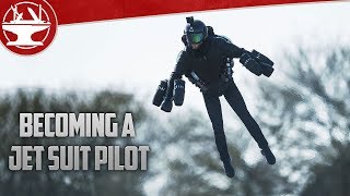 Flying a JET SUIT!