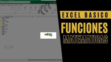 🔢 EXCEL || Funciones matemáticas en Excel: Guía paso a paso para principiantes
