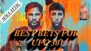 UFC 301 Predictions