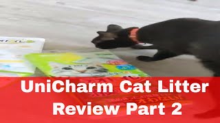 UniCharm Litter Box Review (最新の日本技術 Latest Technology From Japan) - Setting Up