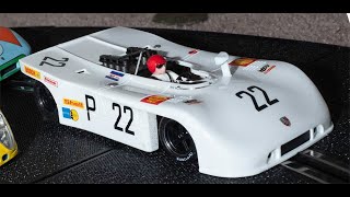 Slot racing Porsche 908/3